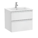 (B100) Roca WT WB Unit / The Gap BTW 600mm Gloss White