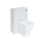 (B100) Roca Victoria Maxi BTW WC Unit 600mm Gloss White