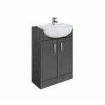 (B100) Roca Victoria Maxi BTW Bsn Unit For Laura 600mm Matt Grey