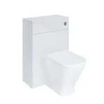 (B100) Roca Victoria Maxi W/Top For Laura 600mm Gloss White