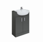 (B100) Roca Victoria Maxi BTW Bsn Unit For Debba 600mm Matt Grey