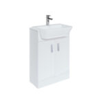 (B100) Roca Victoria Maxi BTW Bsn Unit For Debba 600mm Gloss White