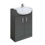 (B100) Roca Victoria Maxi W/Top For The Gap 600mm Matt Grey