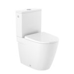 (B100) Roca Victoria Maxi W/Top For Debba 600mm Gloss White