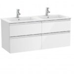 (B100) Victoria Maxi W/op For The Gap 1200mm LH Gloss White