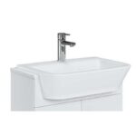 Roca Victoria Maxi W/Top For Laura 1200mm RH Gloss White