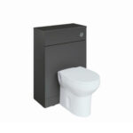 Roca WC Unit And C/Cist Pack With PB(Ct Separate) Matt Grey