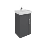 Roca Victoria Maxi 400mm WH Base 1 Dr Matt Grey