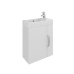 Roca Victoria Maxi 450mm WH Base 1 Dr Gloss White