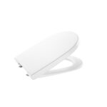 Roca Gap Rnd S&C Cpt Soft Close Met PR White