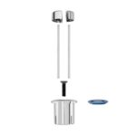 (B100) Roca Kit G Double Push Button Short D1D