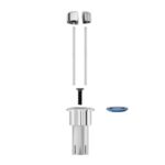 (B100) Roca Kit G Double Push Button Long D1D