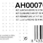 (B100) Roca Kit Closure Gasket 32x68(1UN)