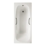 Roca Carla 1700x700mm A/S 2th Steel Bath