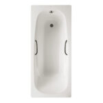 (B100) Roca Carla 1700x700mm 2th Steel Bath