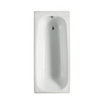 Roca Contesa 1700x700mm 0th Steel Bath