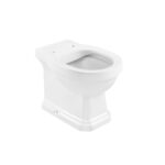 Roca Carmen Rimless BTW Pan White