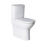 Roca Colina Comfort Height Pan White