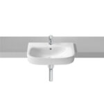 Roca Debba S/Recessed Basin 520x400 White