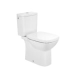 Roca Debba CC Rimless Dual Flush Pan White