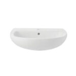 Roca Havana 550x460mm S/Recessed 1th Basin White