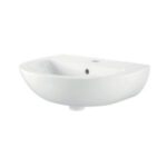 Roca Havana 450x370mm Cloakroom 1th Basin White