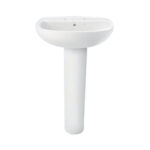 Roca Havana 550x440mm 2th Basin White