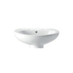 (B100) Roca Havana 500x400mm 2th Basin White
