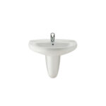 Roca Laura 560x460mm 1th Basin White