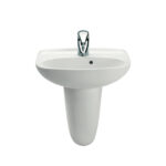 Roca Laura 450x340 1th Basin White