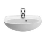 Roca Laura 450x340mm 2th Basin White