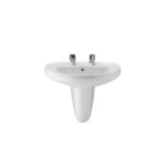 Roca Laura 560x460mm 2th Basin White