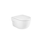Roca Meridian-N WH Rimless Pan White