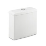 Roca Merdian-N Cistern 4.5L D/Flush White