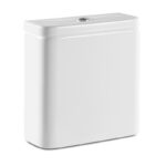 Roca The Gap Cleanrim CC BTW Cistern White