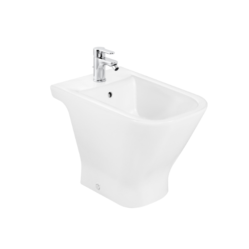 358399WT-1.jpg (B100) Roca The Gap Bidet White - Image 1