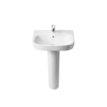 Roca The Gap Basin 500mm 1th Cmpct White