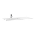Roca The Gap Basin 1000mm 1th Asym LH White
