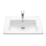 Roca The Gap Cpct Basin 600mm 1th White