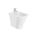 (B100) Roca The Gap Rnd Bidet White