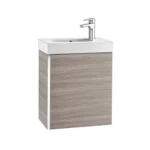 Roca Bosco Vanity & Basin Unit 1 Door 450mm Sandy Grey