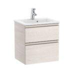 Roca The Gap Compact Set 2 Drw 500mm Nor Ash