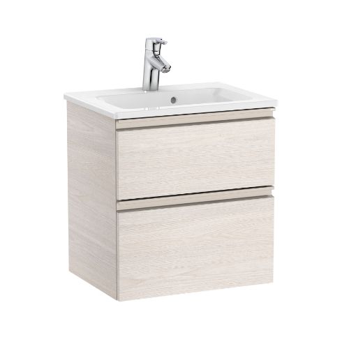 358459NA-1.jpg Roca The Gap Compact Set 2 Drw 500mm Nor Ash - Image 1