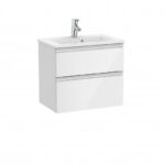 Roca The Gap Compact Set 2 Drw 600mm Gloss White