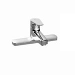B100 Roca Atlas Deck Mounted Bath Filler Chrome