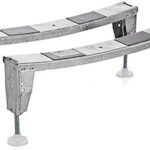 Roca Steel Bath Euro Feet