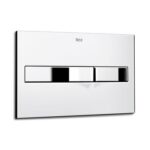 B100 Roca PL2 W.Dual Plate White