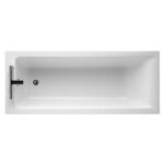 B100 Roca The Gap 1700x750 2th Bath White