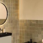 B100 Roca Mirror Cabinet Luna 500mm UK