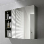 B100 Roca Mirror Cabinet Luna 600mm
